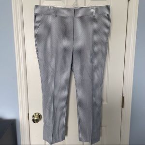 Ann Taylor Signature Ankle Straight Trouser